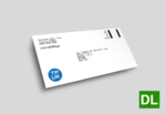 Business Reply Envelope DL Image MAIN