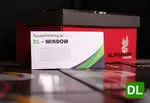 DL WINDOW Envelope Peel & Seal printed