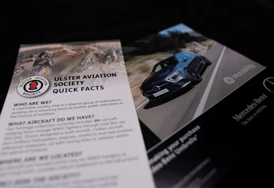 1/3A4 Flyers printed in full colour on 170gsm Silk by TradePrintingUK image 05