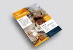 Flyers printed in full colour on 170gsm Silk by TradePrintingUK image 01