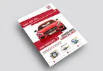 Flyers printed in full colour on 170gsm Silk by TradePrintingUK image 02