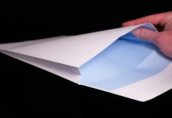 Gusset Envelope Interior