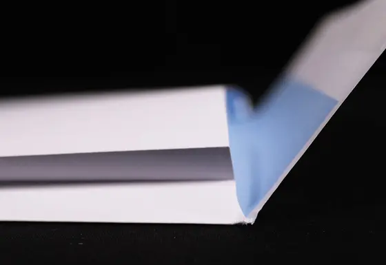 Gusset Envelope Side