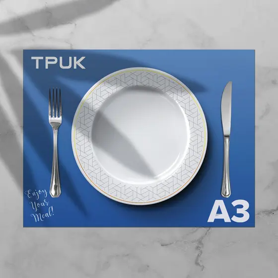 Printed Placemats by TradePrintingUK