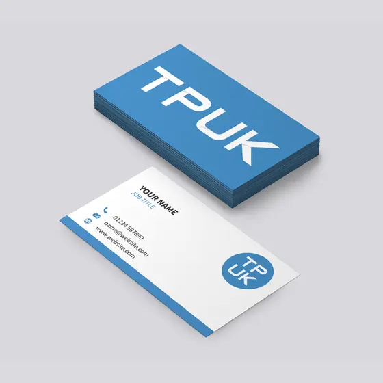 Custom Printed Premium Business cards by Trade Printing UK