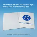 Presentation Folders fit in a C4 Envelope
