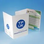Custom Printed Short-Run Presentation Folders at A4 or A5 size