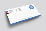 Compliment Slips printed by TradePrintingUK on 120gsm Bond - small image