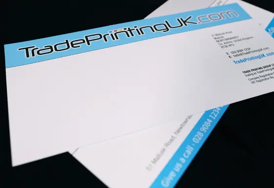 Compliments Slips printed by TradePrintingUK on 120gsm Bond - image 2