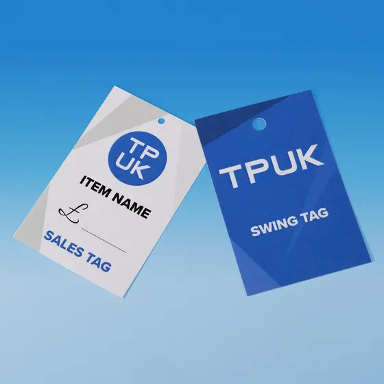 Custom Printed Swing Tags