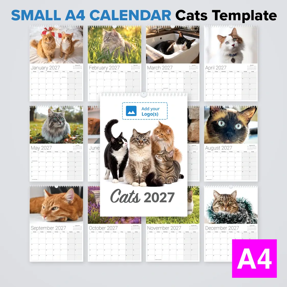 <b>THEMED CALENDARS</b> Printing