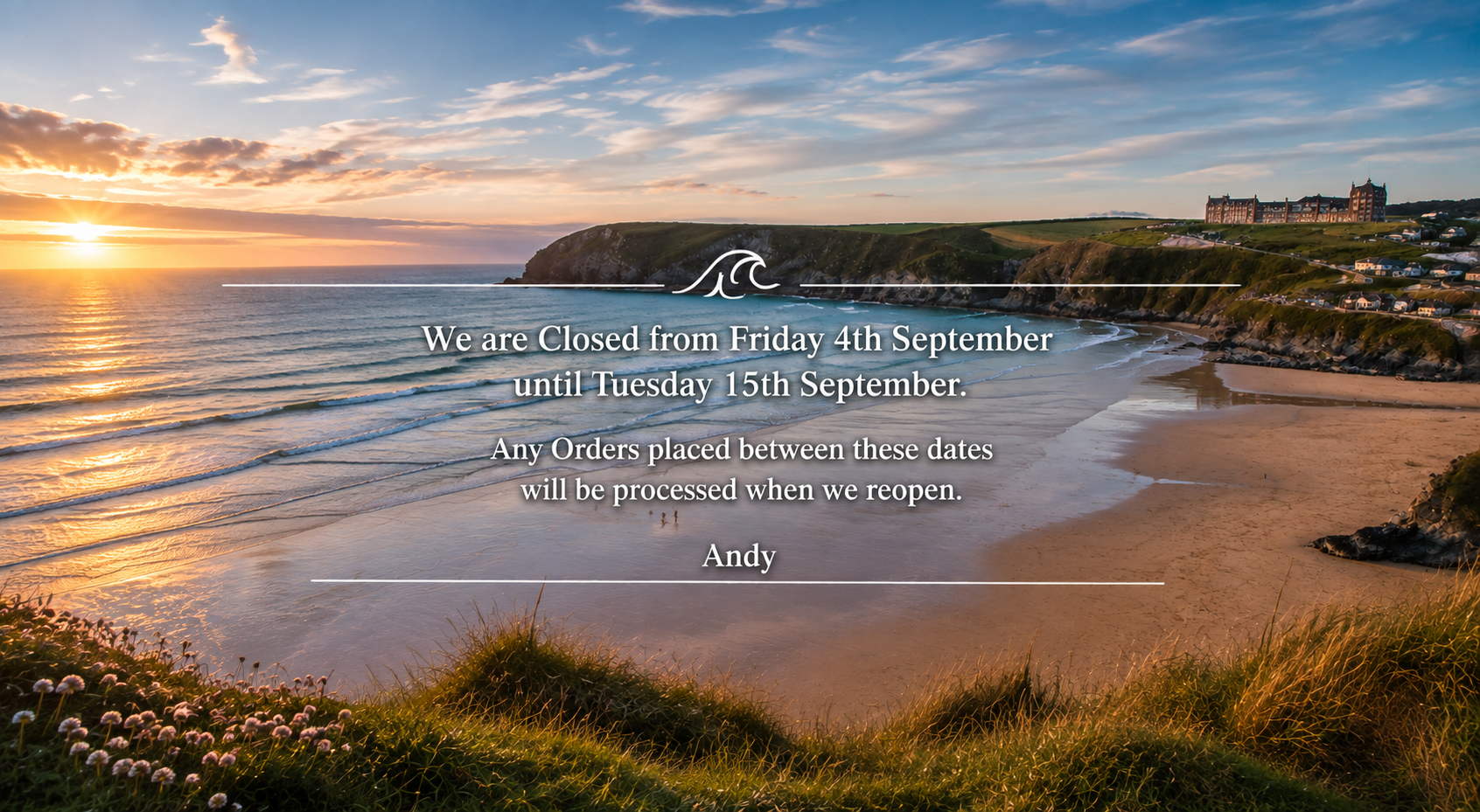 Holiday - Closed