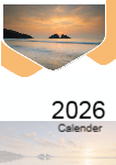 A3 Wall Calender _ 2026 editable