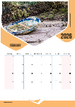 A3 Wall Calender _ 2026 editable