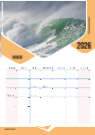 A3 Wall Calender _ 2026 editable