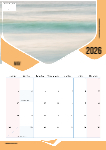 A3 Wall Calender _ 2026 editable