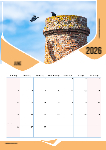 A3 Wall Calender _ 2026 editable