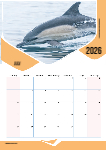 A3 Wall Calender _ 2026 editable