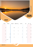 A3 Wall Calender _ 2026 editable