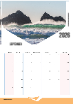 A3 Wall Calender _ 2026 editable