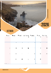 A3 Wall Calender _ 2026 editable