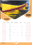 A3 Wall Calender _ 2026 editable
