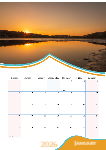 A3 Wall Calender ___2026 editable