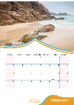 A3 Wall Calender ___2026 editable