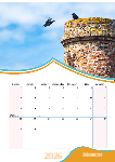 A3 Wall Calender ___2026 editable