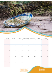 A3 Wall Calender ___2026 editable