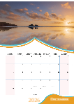 A3 Wall Calender ___2026 editable