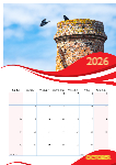 A3 Wall Calender ___ 2026 editable