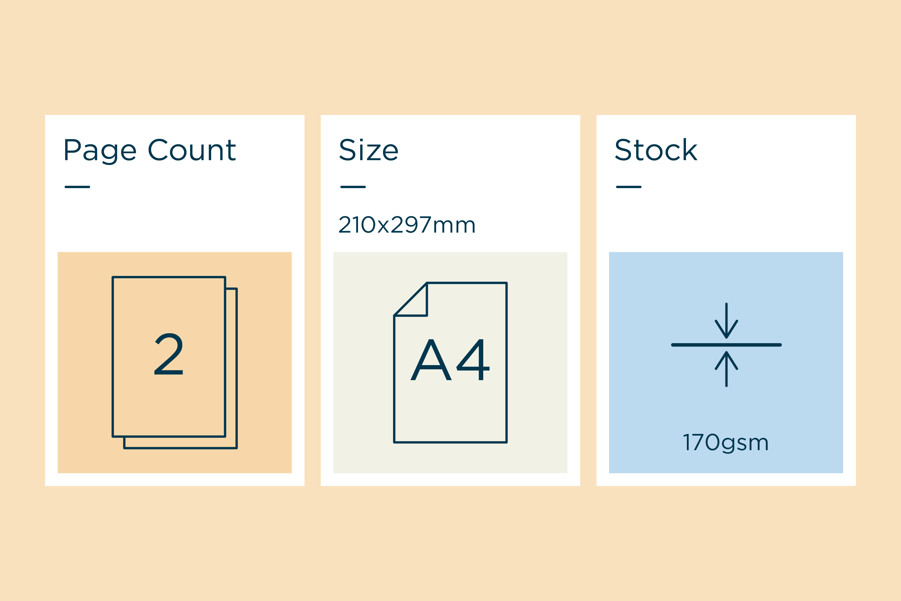 A4 2 Page 170gsm