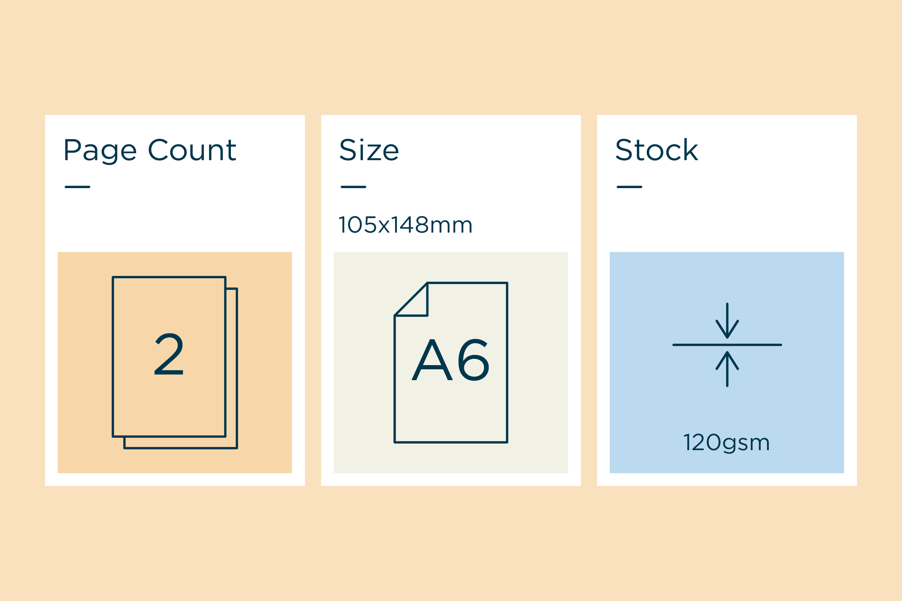 A6 2 Page 120gsm