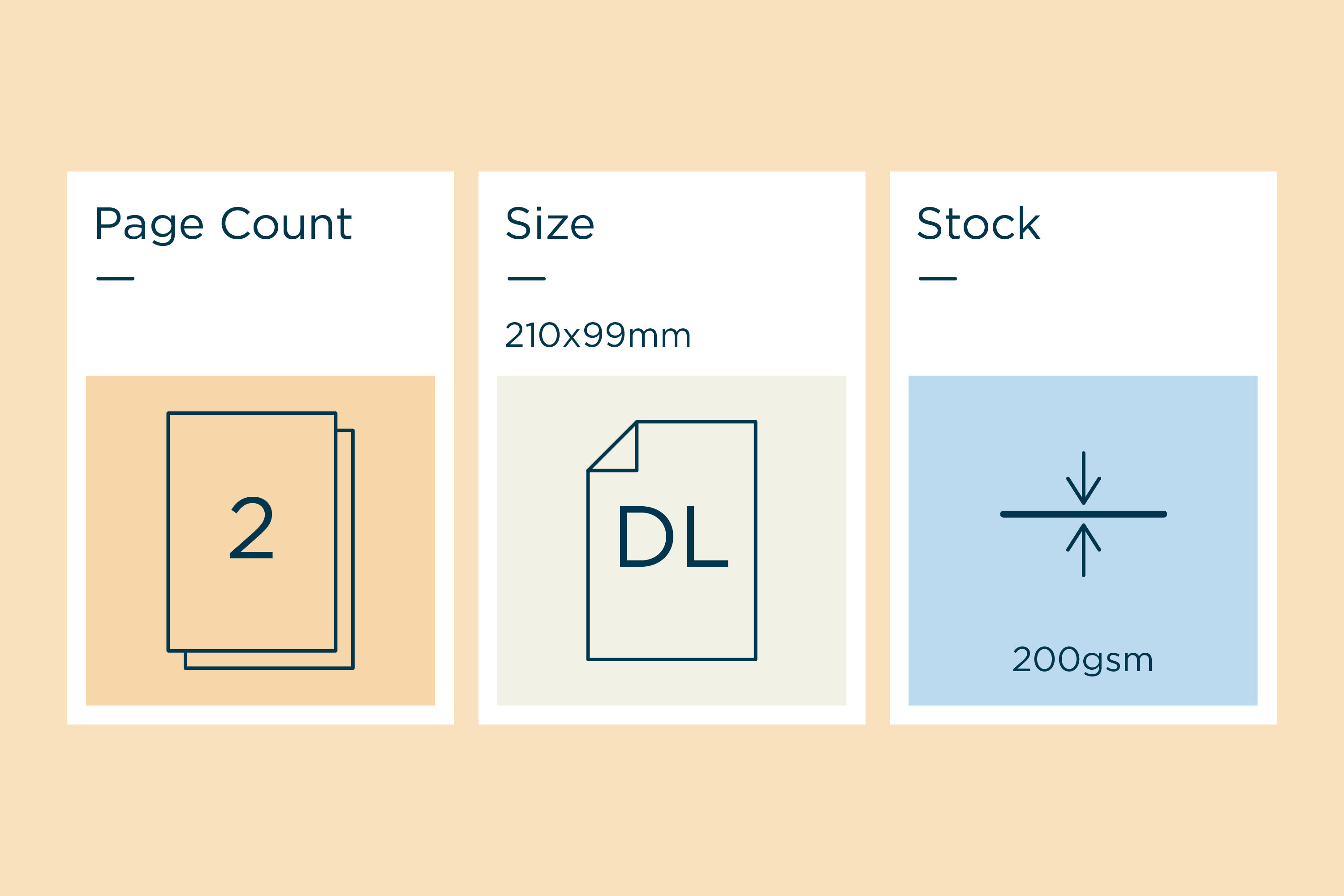 DL 2 Page 200gsm