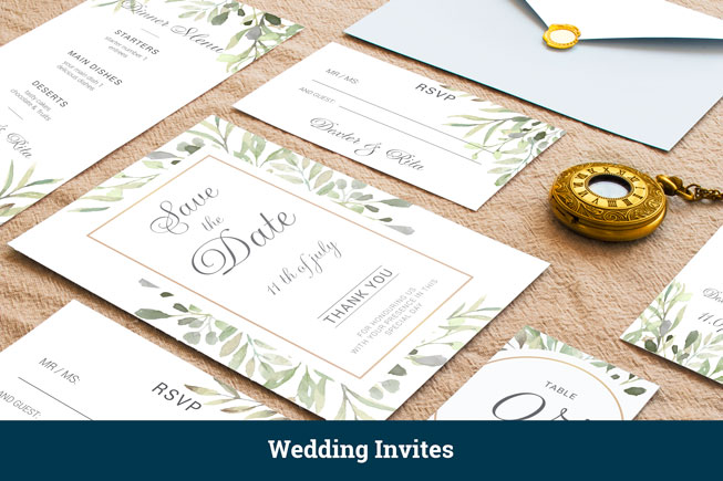 Wedding Invites CPF MASTER
