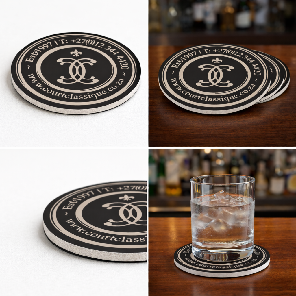 Coaster Foam - Silkscreen