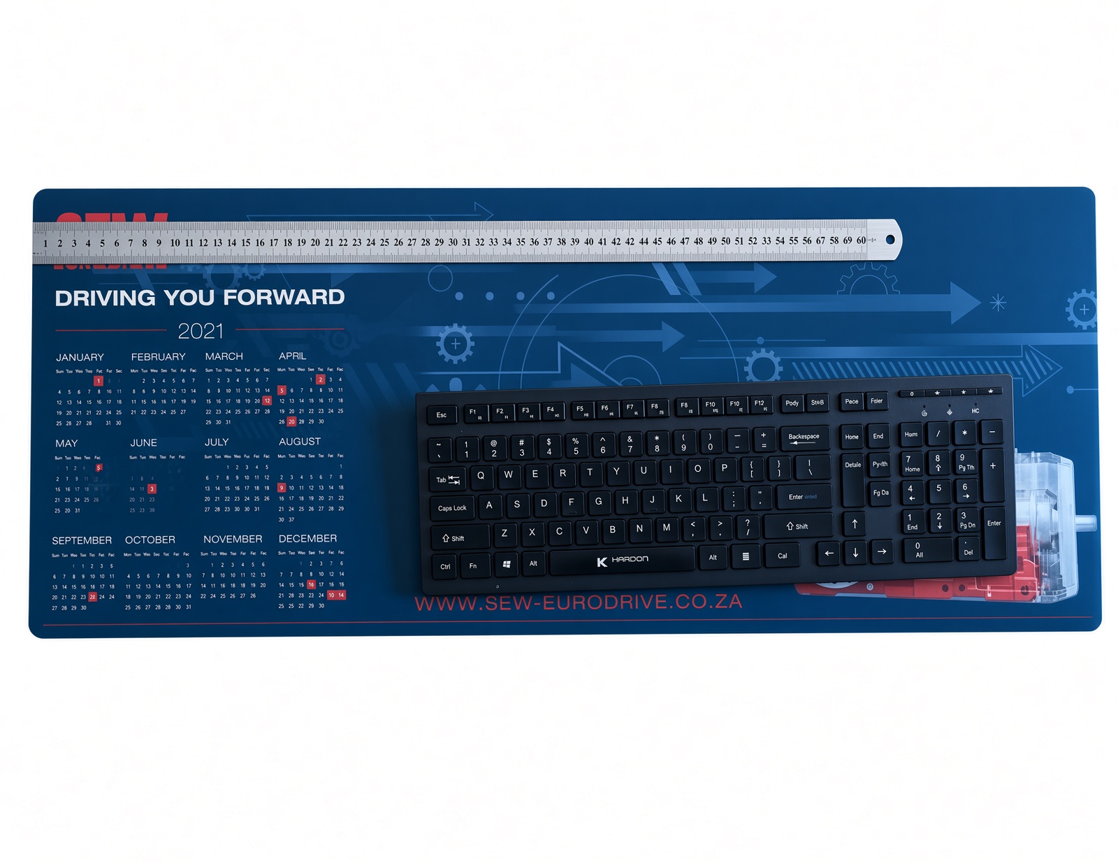 A3 Laminated Counter Mat with stiffener sheet