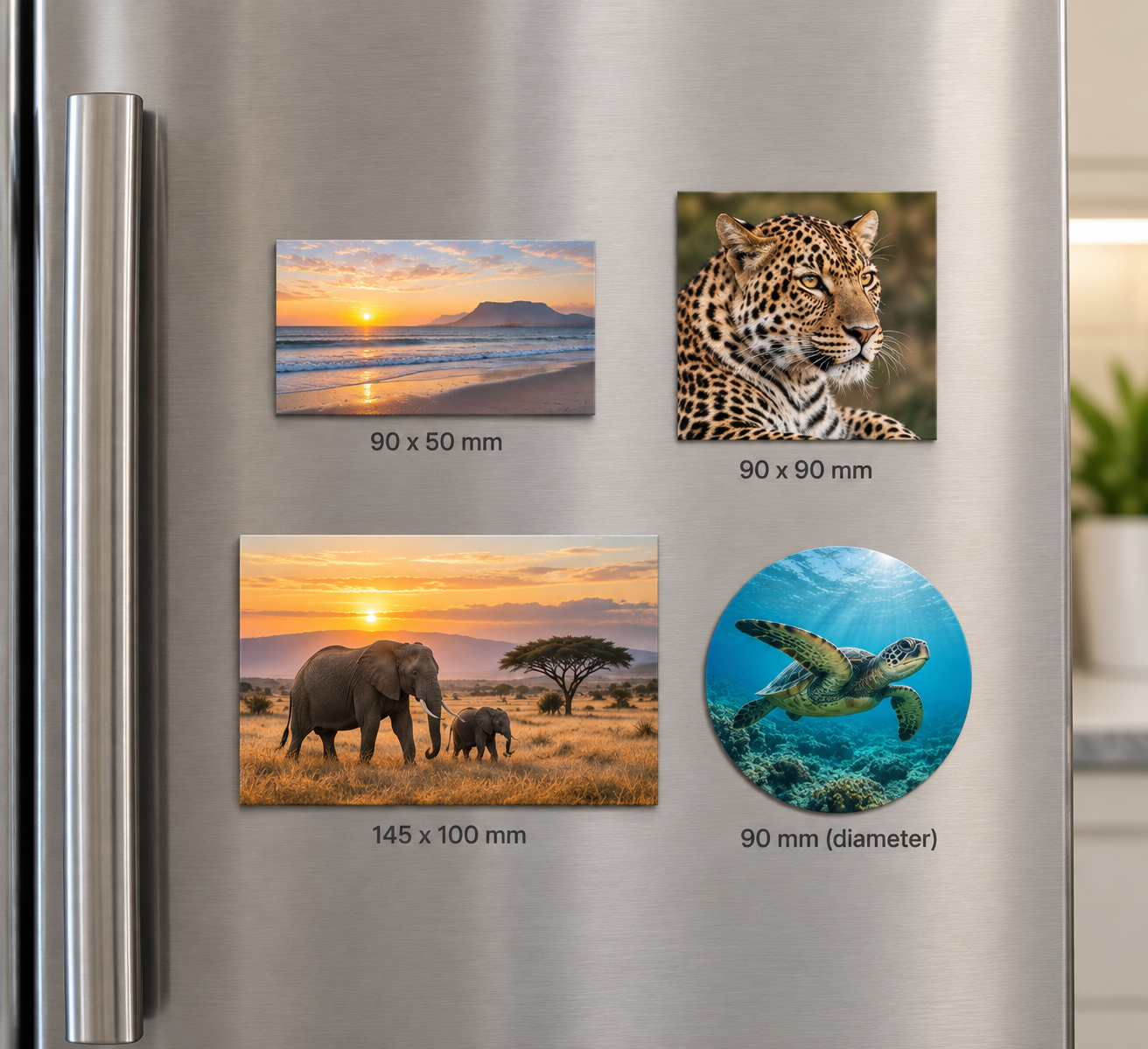 Fridge Magnets Fridge magnet, full-colour digital print