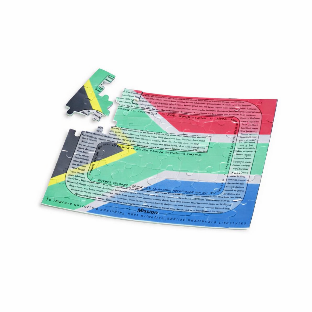 50 Piece Jigsaw Full Colour - Laminated