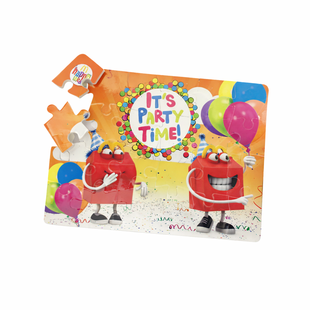 24 Piece Jigsaw Full Colour - Laminated