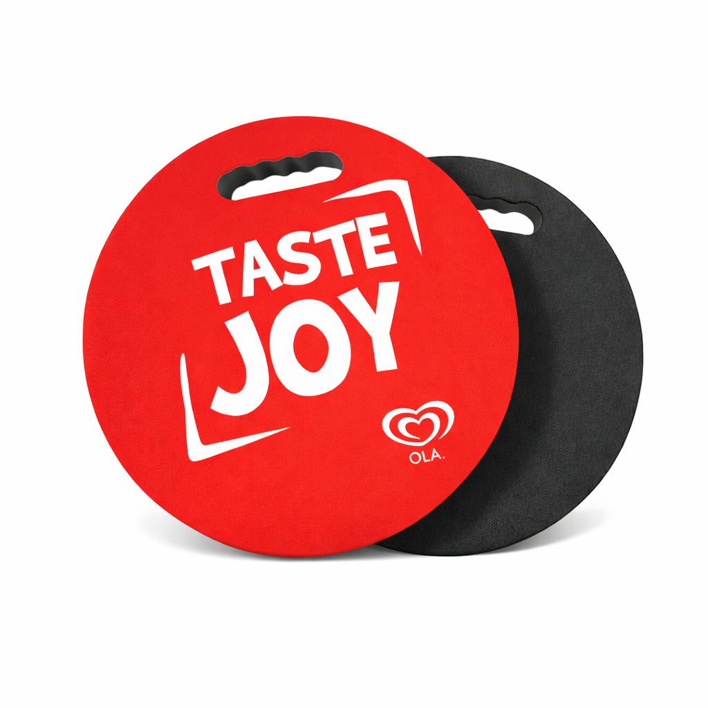 Round Shape Premium Cushion - Silkscreen