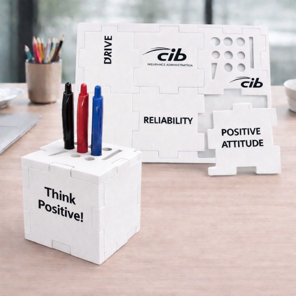 Desk Organiser - Silkscreen
