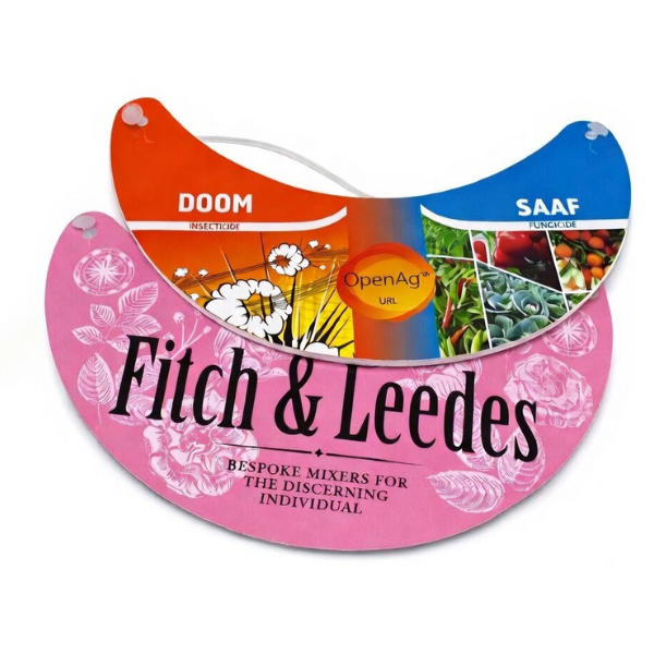 Foam Sun Visor Branded Full Colour Digital
