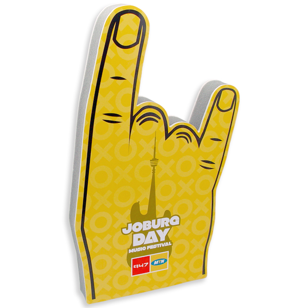 385 x 235 x 36mm - Two Finger