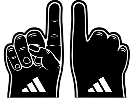 385 x 235 x 36mm - Index Finger