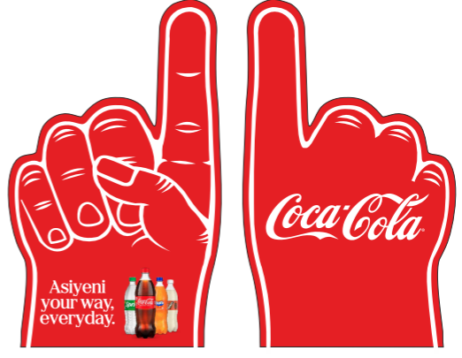 385 x 235 x 6mm - Index Finger